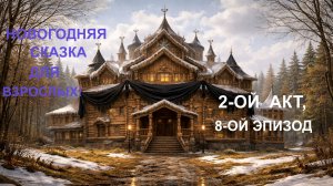 НОВОГОДНЯЯ  СКАЗКА  ДЛЯ   ВЗРОСЛЫХ -  2-ОЙ АКТ, 8-ОЙ  ЭПИЗОД