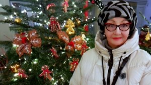 Камергерский переулок и его пряничное оформление. Новый год в Москве. 2026