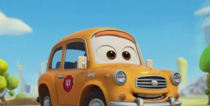 Космические машинки мультик