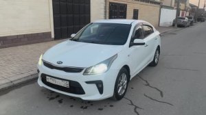 Киа Рио. 2019 год. 1.6 автомат. Махачкала