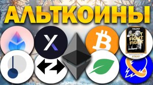 Как заработать на криптовалюте в 2026? Обзор монет: BTC ETH ZK DYDX LDO TRUMP PENDLE SONIC XCH