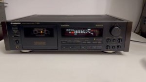 Референсная кассетная дека Pioneer T-838 05.01.2026г.