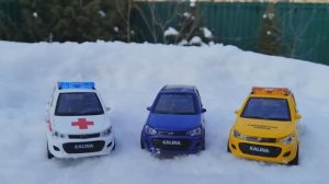 Сравнение моделей Lada Kalina Cross второго поколения от Технопарка