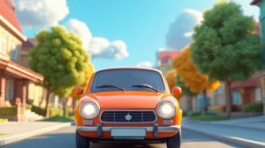 Снежные машинки мультик