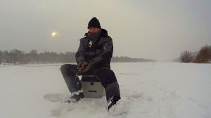 ПЕРВАЯ РЫБАЛКА 2026г. Ловля на ОКЕ на КАЛУЖСКИЙ ШАРИК.