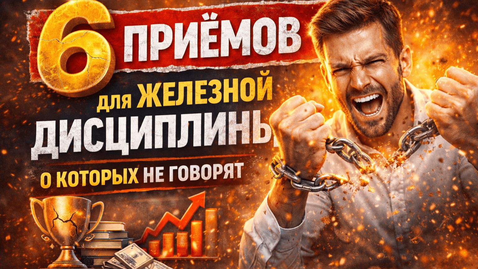 6 приёмов для железной дисциплины, о которых не говорят смотреть онлайн