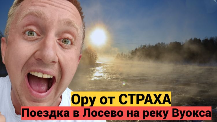 Один день из жизни в Санкт‑Петербурге: поездка в Лосево на реку Вуокса смотреть онлайн
