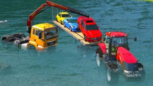 Автомобили против глубокой воды #2 😱 | BeamNG.Drive | Бемиджи Драйв