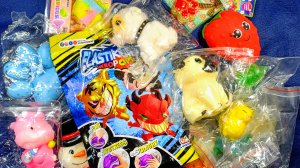 АСМР СКВИШИ лапки 🐾 режу СКВИШИ и антистрессы 🥰 ТАБА СКВИШИ ✨