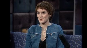 У Вайноны Райдер был друг по имени А**хол | «Поздний вечер с Конаном О’Брайеном»