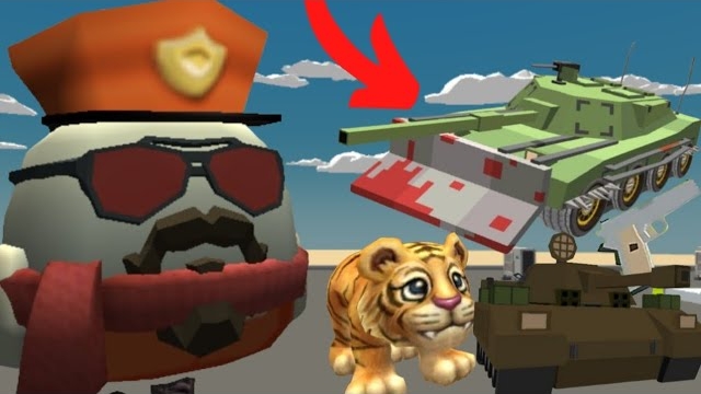 😥 Эти Вещи НАВСЕГДА Удалили из игры Чикен Ган! | **Удаленные танки и мобы** смотреть онлайн