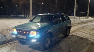 OPEL FRONTERA A Новогодний