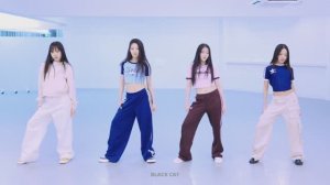 VVUP-'Locked On' dance practice mirrored