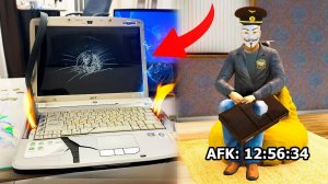 СГОРЕЛ КОМП из-за АФК ФАРМА!