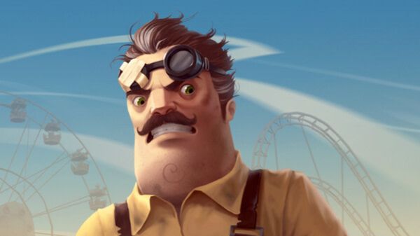 играю в Hello Engineer: Scrap Machines Constructor смотреть онлайн