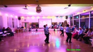 Cha Cha Loco Line Dance Дебют Начинающих Твс Соло Омск. Новый Год 2026