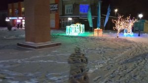 Таловая, центральная площадь 05-01-2026