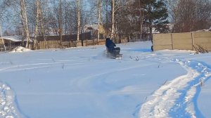 Снегоход Азимут