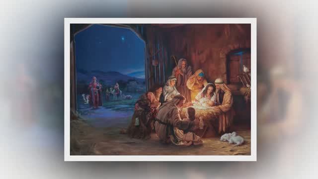 Тихая ночь - песня про Рождение младенца Христа смотреть онлайн