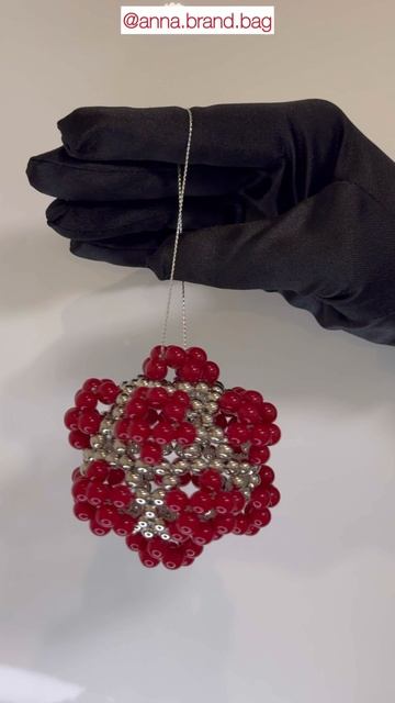 НОВОГОДНИЙ ШАР ИЗ БУСИН COVID 🦠 смотреть онлайн