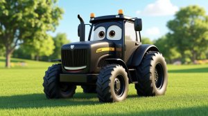 Синий трактор ｜ Пародия ｜ Чёрный трактор