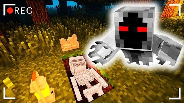 КАК ОСТАНОВИТЬ ПРИЗРАКА В ДЕРЕВНЕ ЖИТЕЛЕЙ? ДЕРЕВНЯ ПРИЗРАКОВ [ЧАСТЬ 3] - СТРАШИЛКИ МАЙНКРАФТ | Линч смотреть онлайн