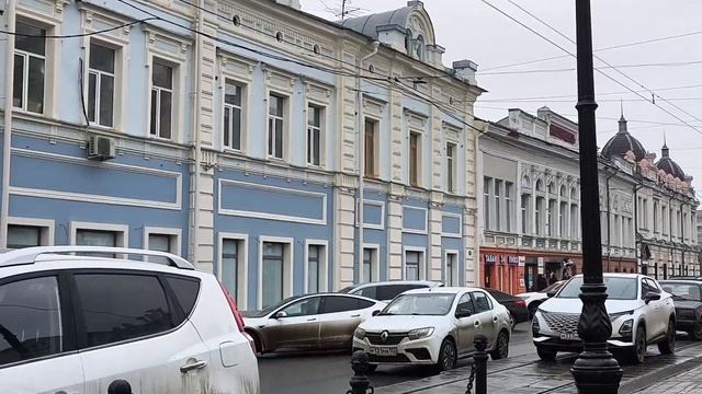 Нижний Новгород. Улица Рождественская - это туристическая улица. Храм. смотреть онлайн