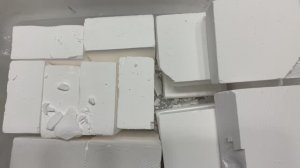 АСМР!!! Хрустящий серебристый снежок