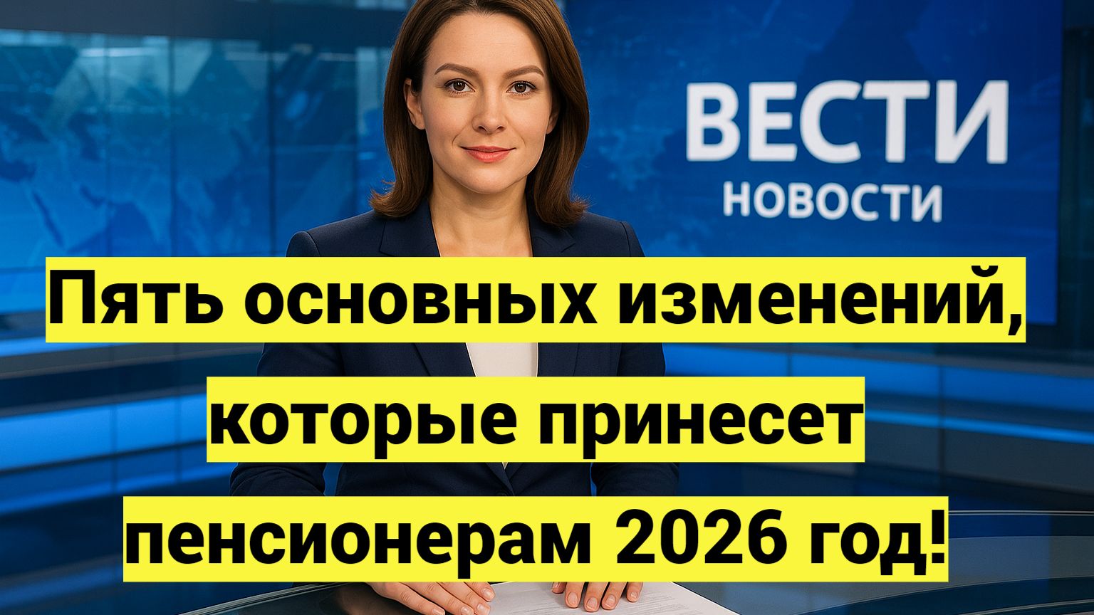 Пять основных изменений, которые принесет пенсионерам 2026 год смотреть онлайн