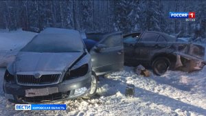 Пять человек были травмированы в результате аварии в Сунском районе