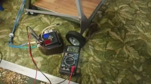 Проба ионистора 32 Фарад