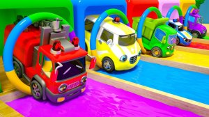 Мультяшки про машинки для детей и малышей #38