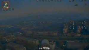 Выявление и уничтожение пункта управления бпла Баба яга