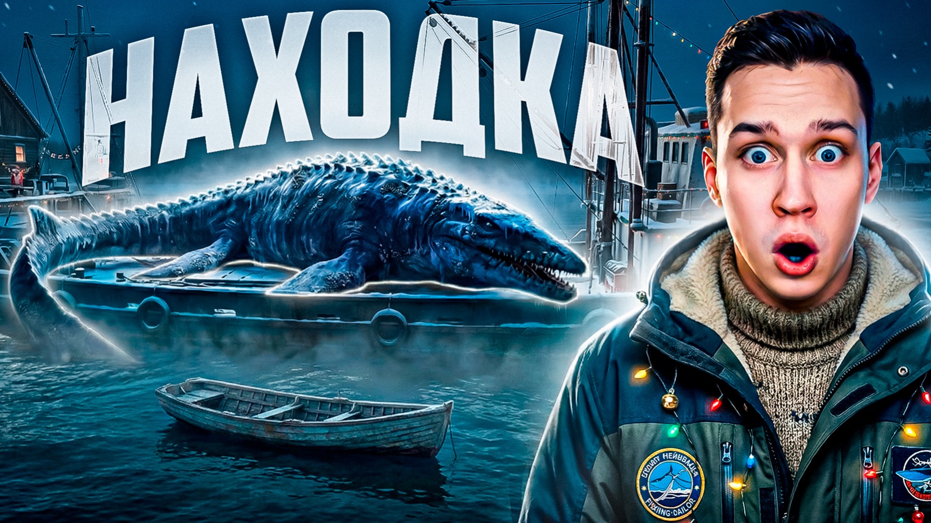 Гигантский мозазавр найден в Миссисипи смотреть онлайн