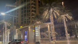 Прилетели в Дубай. Декабрь. Предпраздничная атмосфера. Отель Мовенпик.