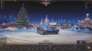 Новогоднее Наступление: в Мир Танков World of Tanks Обзор: Зимнего Ангара 2026 4K SDR