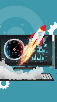 Как ускорить ноутбук  или компьютер,2.0 ускоряем работу пк за 1 минуту смотреть онлайн