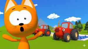 СИНИЙ ТРАКТОР | ПОПУЛЯРНЫЙ ДЕТСКИЙ МУЛЬТФИЛЬМ 🚜 | ПЕСЕНКИ И ОБУЧЕНИЕ