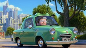 Машинки и облака мультик