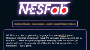 Знакомство с NESFab / Язык программирования для NES