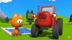 СИНИЙ ТРАКТОР — МУЛЬТИК ПРО МАШИНКИ 👶🚜 | РАЗВИВАЮЩИЕ ПЕСЕНКИ