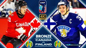 Канада - Финляндия | МАТЧ ЗА БРОНЗУ | 06.01.2026 | Прямая трансляция | xG