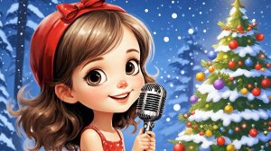 ❄️С Рождеством 2026 волшебное поздравление от ИИ! Музыка от ИИ «Чудо под Рождество».