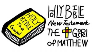 A short retelling of the Gospel of Matthew (Bible, New Testament). Part 1