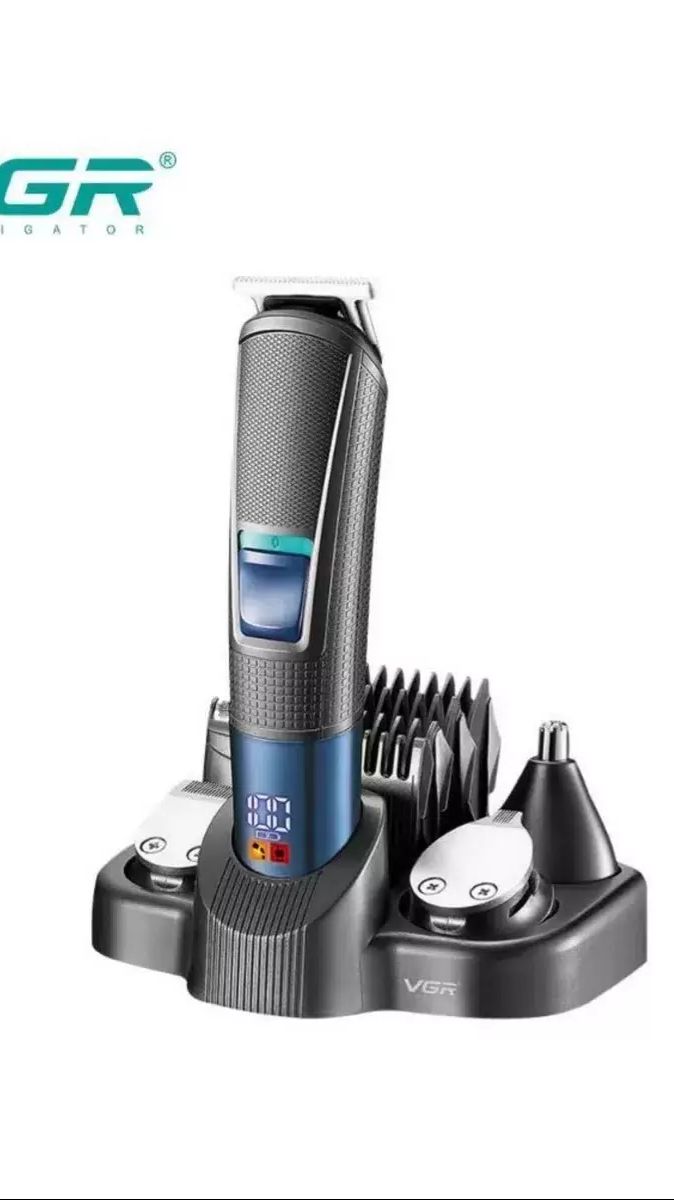 Машинка для стрижки волос. (VGR V-108). смотреть онлайн