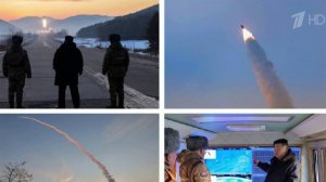 КНДР провела учебные пуски гиперзвуковых ракет.