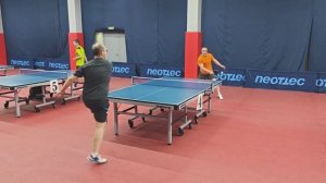 Чирков А. (707) - Дегтерев А. (542) настольный теннис 03.01 Санкт-Петербург