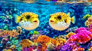 🐠 АКВАРИУМ МЕЧТЫ – Спокойная морская жизнь, красочные морские животные и коралловые рифы