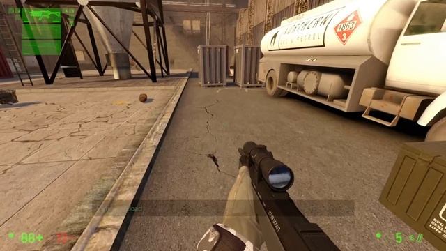 Black Mesa I Military. Демилитаризация