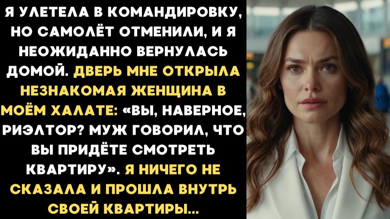 Истории из жизни| Любовница мужа впустила меня в мою квартиру. |Аудио рассказы|Жизненные истории